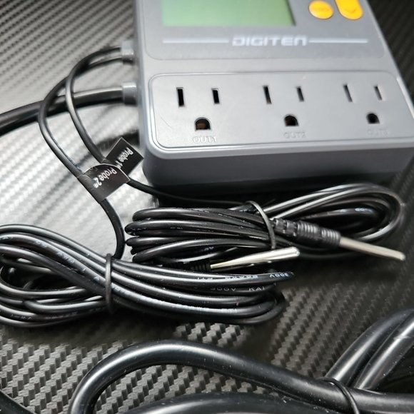 NWOB DIGITEN Temperature Controller Timer Reptile Thermostat Day Night TTC-1003 - Picture 3 of 7